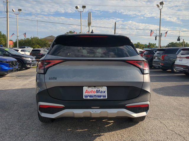 used 2024 Kia Sportage car, priced at $26,200