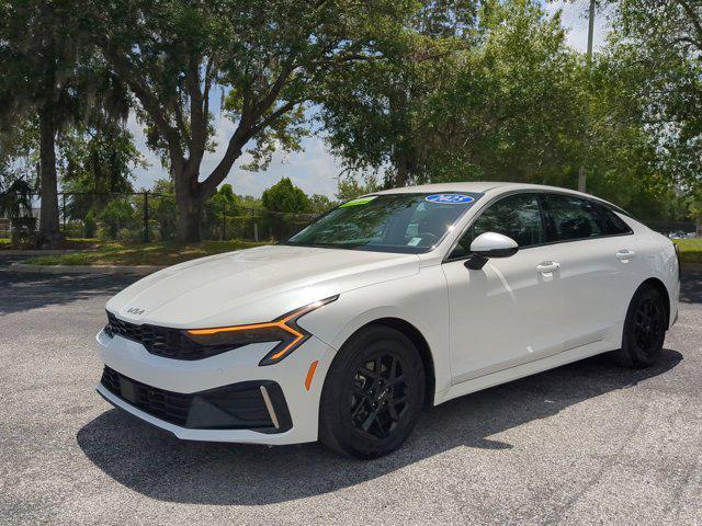 used 2025 Kia K5 car, priced at $23,990