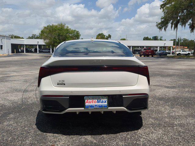 used 2025 Kia K5 car, priced at $23,990