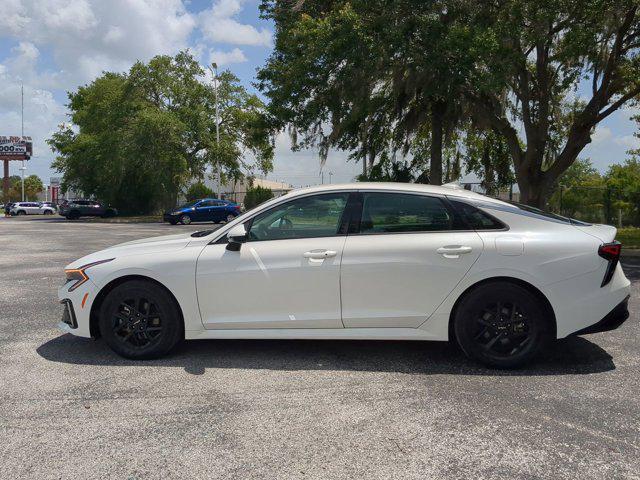 used 2025 Kia K5 car, priced at $23,990