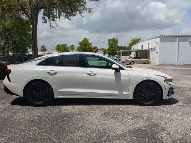 used 2025 Kia K5 car, priced at $23,990