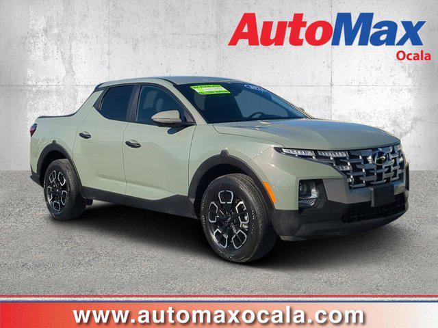 used 2023 Hyundai SANTA CRUZ car, priced at $24,500