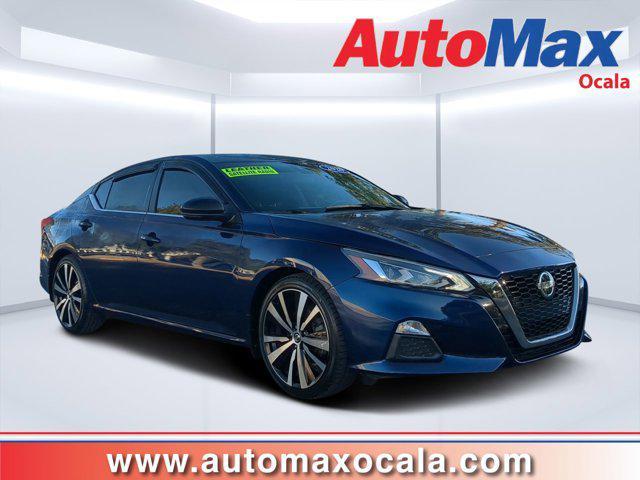 used 2020 Nissan Altima car, priced at $16,900