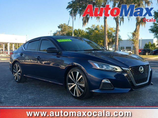 used 2020 Nissan Altima car, priced at $16,900