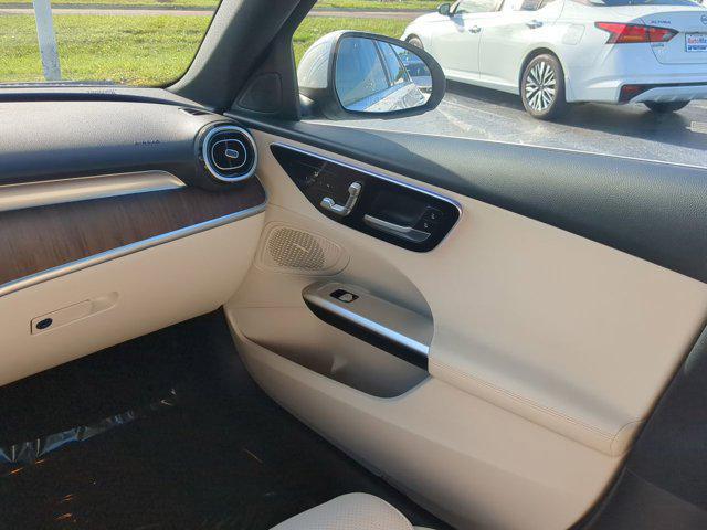 used 2023 Mercedes-Benz C-Class car, priced at $38,800