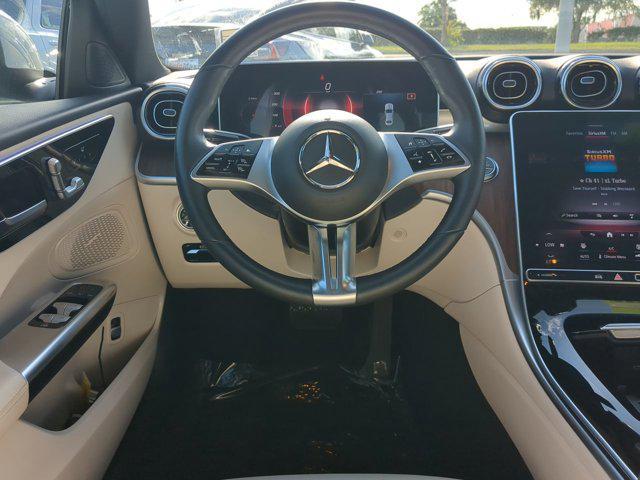 used 2023 Mercedes-Benz C-Class car, priced at $38,800