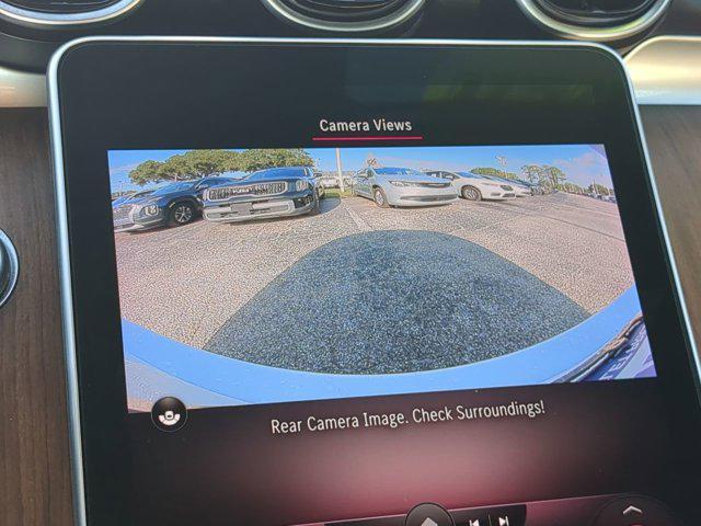 used 2023 Mercedes-Benz C-Class car, priced at $38,800