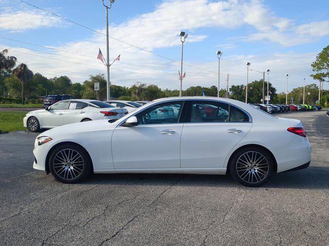 used 2023 Mercedes-Benz C-Class car, priced at $38,800