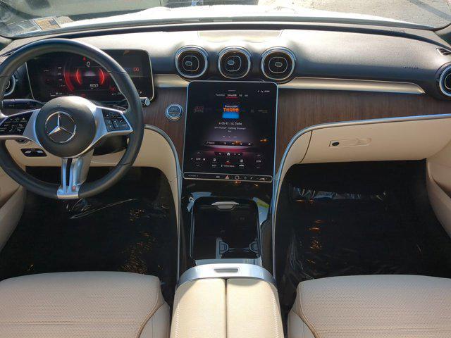 used 2023 Mercedes-Benz C-Class car, priced at $38,800