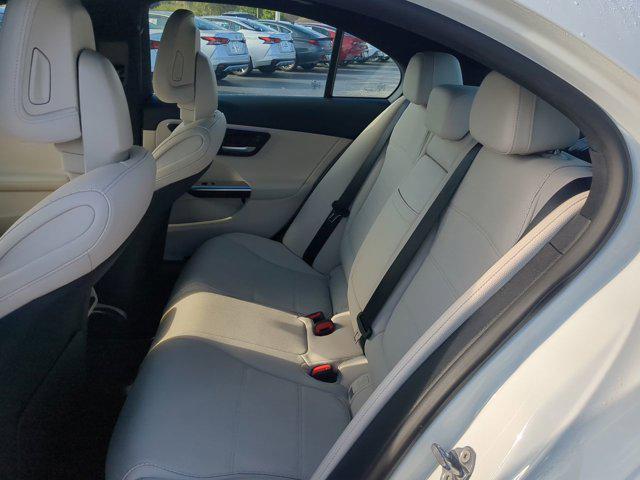 used 2023 Mercedes-Benz C-Class car, priced at $38,800
