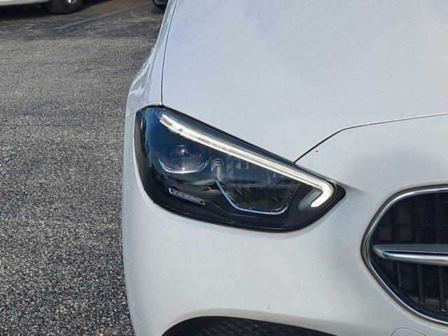 used 2023 Mercedes-Benz C-Class car, priced at $38,800
