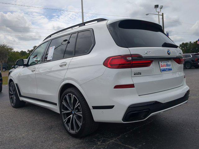 used 2022 BMW X7 car, priced at $65,400