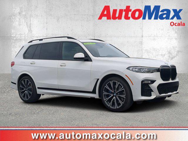 used 2022 BMW X7 car, priced at $63,800