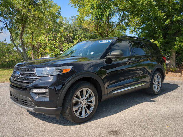 used 2022 Ford Explorer car, priced at $30,250