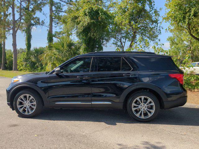 used 2022 Ford Explorer car, priced at $30,250