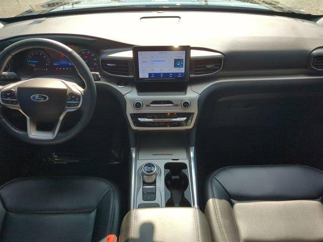 used 2022 Ford Explorer car, priced at $30,250