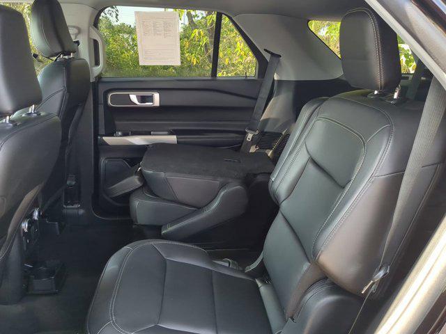 used 2022 Ford Explorer car, priced at $30,250