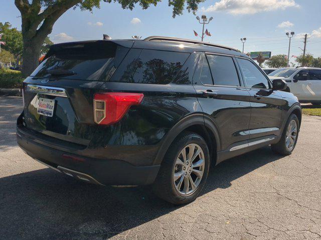 used 2022 Ford Explorer car, priced at $30,250