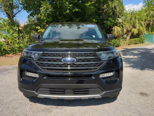used 2022 Ford Explorer car, priced at $30,250