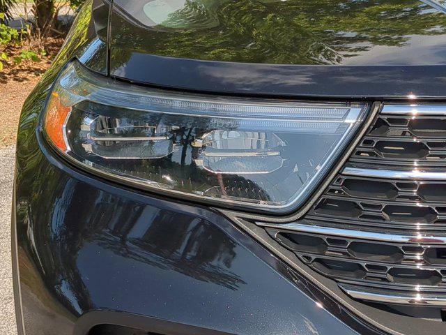 used 2022 Ford Explorer car, priced at $30,250