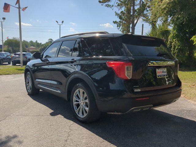 used 2022 Ford Explorer car, priced at $30,250