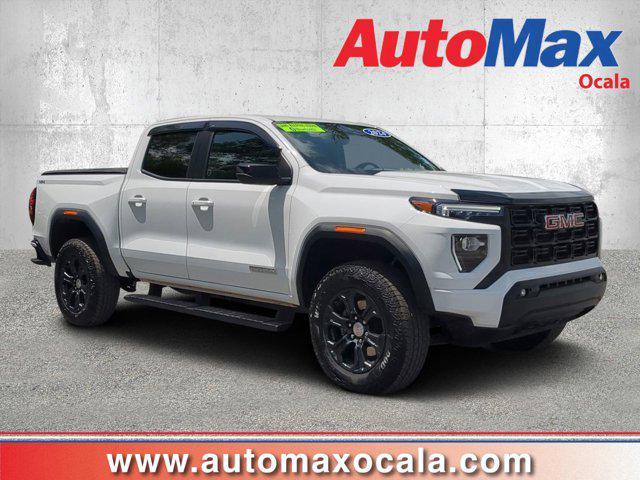 used 2024 GMC Canyon car, priced at $38,990