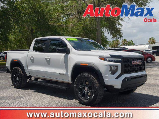 used 2024 GMC Canyon car, priced at $38,990