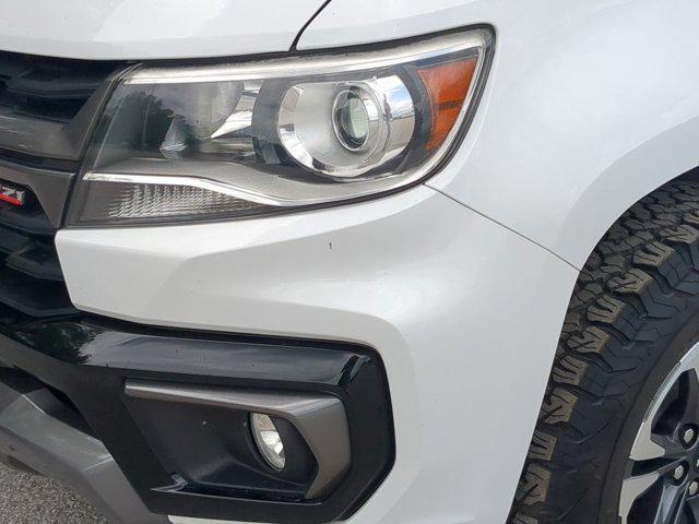 used 2021 Chevrolet Colorado car, priced at $26,400