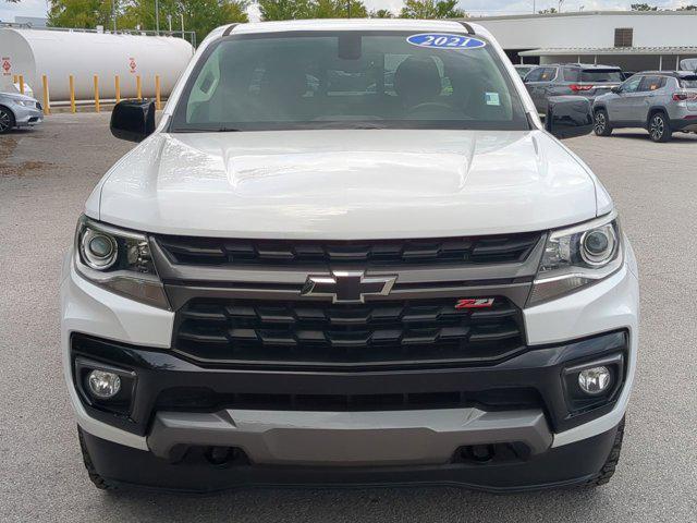 used 2021 Chevrolet Colorado car, priced at $26,400