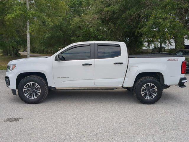 used 2021 Chevrolet Colorado car, priced at $26,400