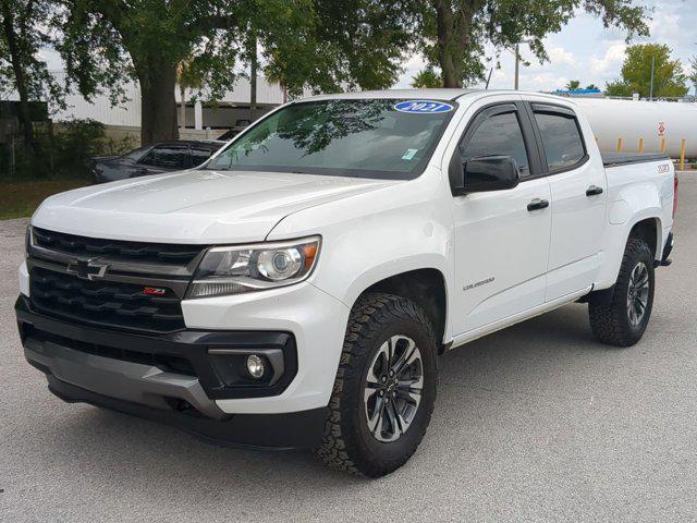 used 2021 Chevrolet Colorado car, priced at $26,400