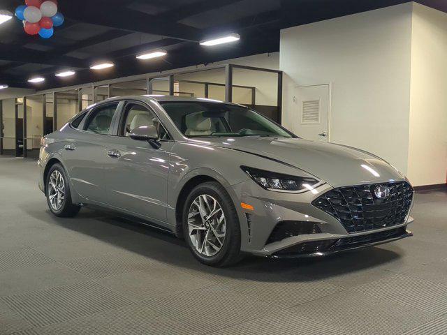 used 2022 Hyundai Sonata car, priced at $21,635