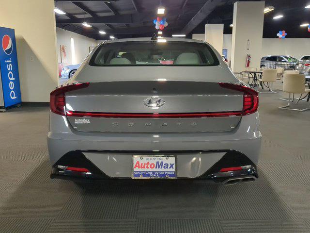 used 2022 Hyundai Sonata car, priced at $21,635