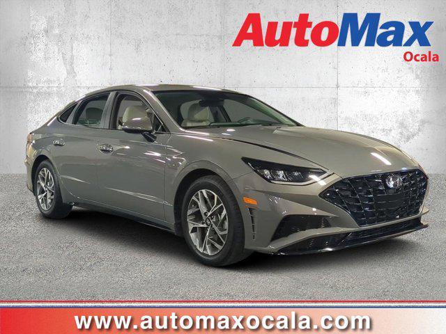 used 2022 Hyundai Sonata car, priced at $21,635