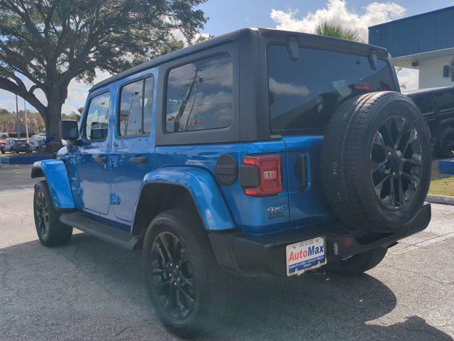 used 2021 Jeep Wrangler Unlimited car, priced at $33,300