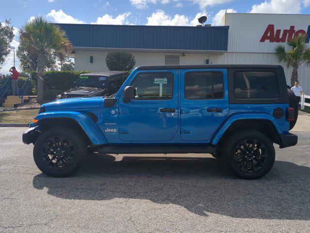 used 2021 Jeep Wrangler Unlimited car, priced at $33,300