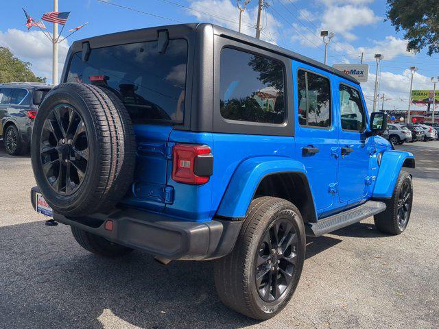 used 2021 Jeep Wrangler Unlimited car, priced at $33,300