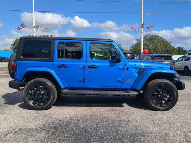 used 2021 Jeep Wrangler Unlimited car, priced at $33,300