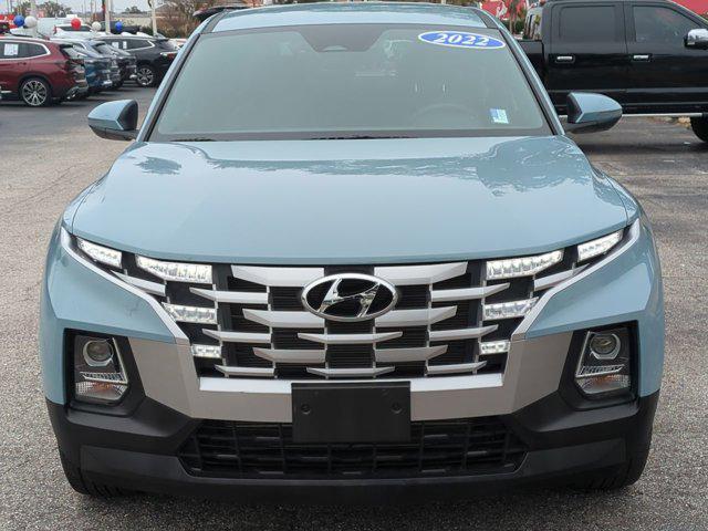 used 2022 Hyundai Santa Cruz car, priced at $24,300