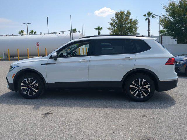 used 2023 Volkswagen Tiguan car, priced at $21,990