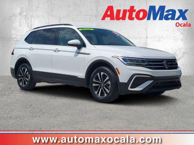 used 2023 Volkswagen Tiguan car, priced at $20,680