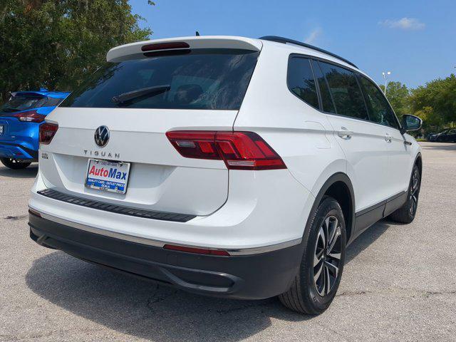 used 2023 Volkswagen Tiguan car, priced at $21,990