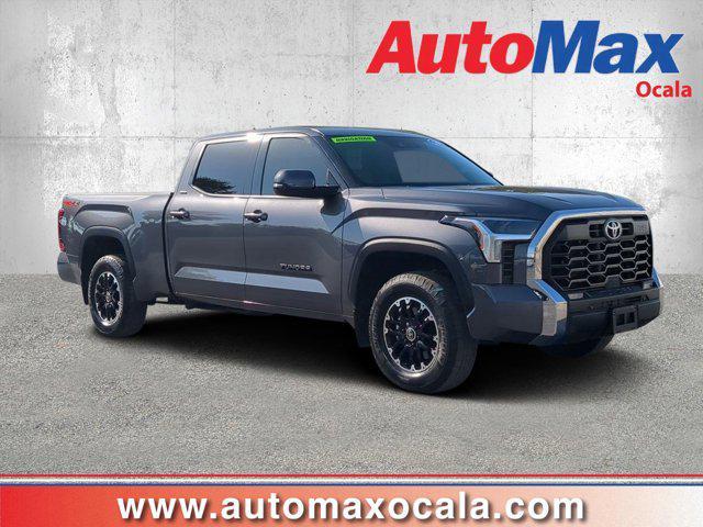 used 2022 Toyota Tundra car, priced at $48,500