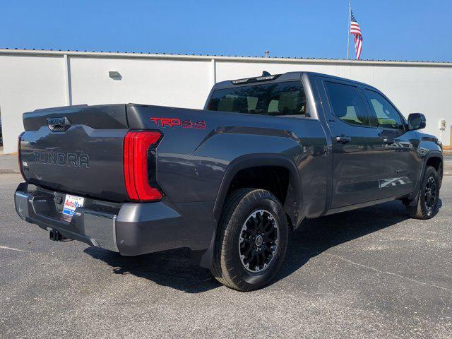 used 2022 Toyota Tundra car, priced at $49,400