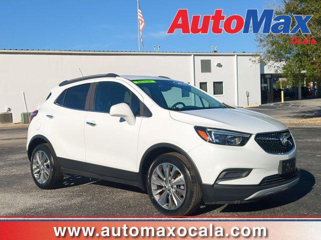 used 2020 Buick Encore car, priced at $15,990