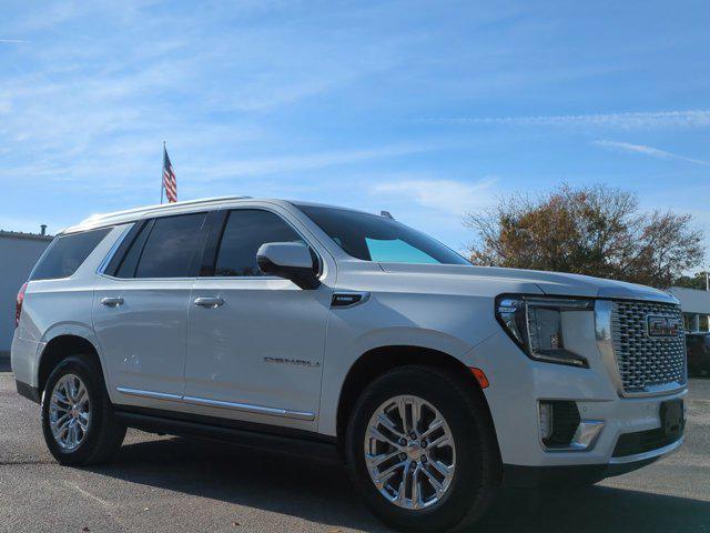 used 2022 GMC Yukon car, priced at $56,500