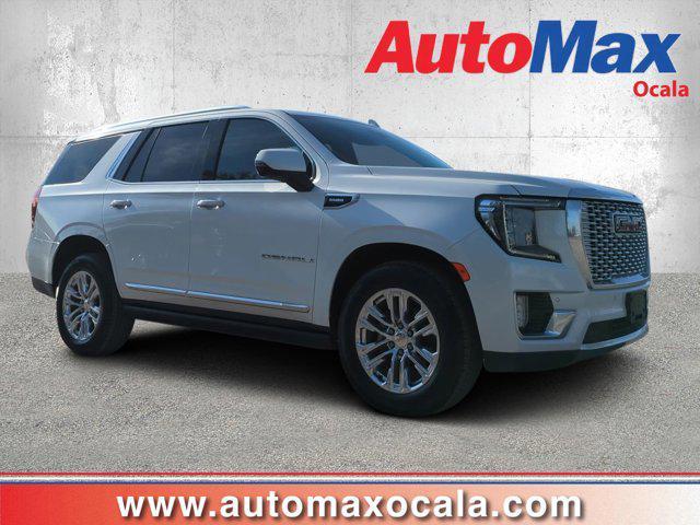 used 2022 GMC Yukon car, priced at $56,500