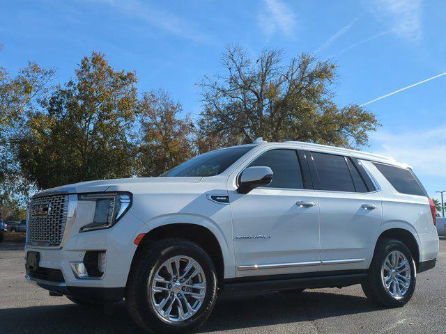 used 2022 GMC Yukon car, priced at $56,500