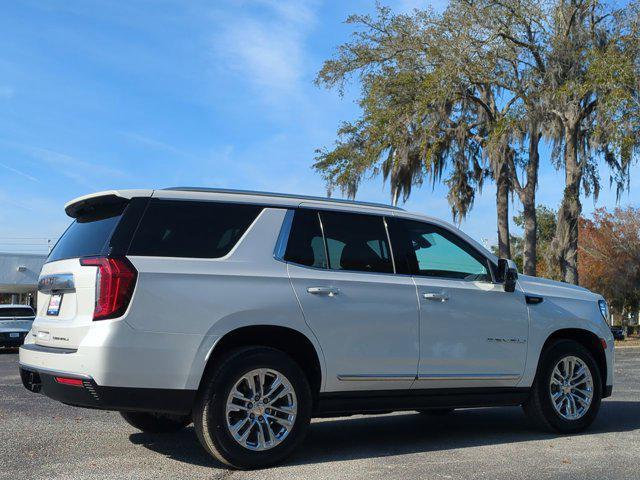 used 2022 GMC Yukon car, priced at $56,500