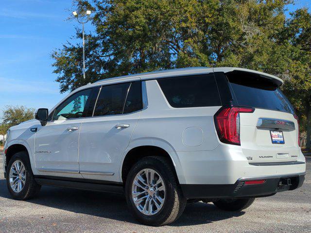 used 2022 GMC Yukon car, priced at $56,500